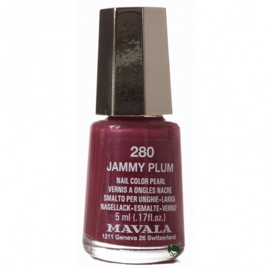 Mavala Vernis à Ongle Mini 280 Jammy Plum 5ml