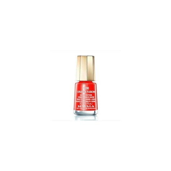 Mavala Vernis à Ongle Mini 106 Orange Fusion 5ml