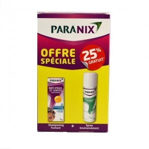 Paranix Shampooing Traitant 200ml + Spray Anti-Poux 150ml 