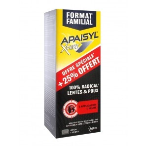 Apaisyl xpert lentes et poux 250 ml