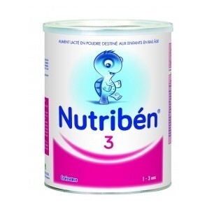 Nutribén 3 Lait Infantile 800g