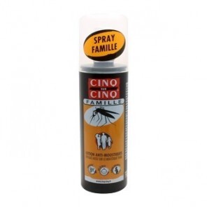 Cinq sur Cinq Famille Lotion Anti-Moustiques 100 ml