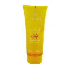 Laino Gel-Douche Plaisir Oriental Vanille Ambrée 200ml