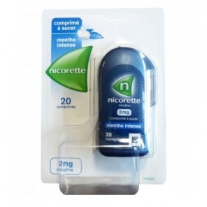 Nicorette 20 Comprimés à sucer 2mg