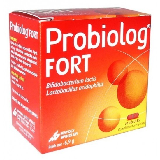 Mayoly spindler probiolog fort 30 gélules