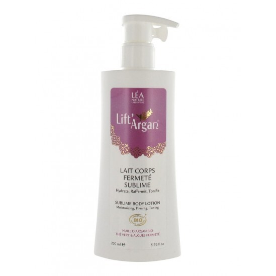 Lift Argan Lait Corps Fermeté Sublime 200ml