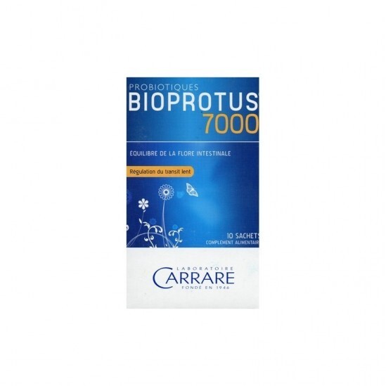 Bioprotus 7000 poudre or 10 sachets