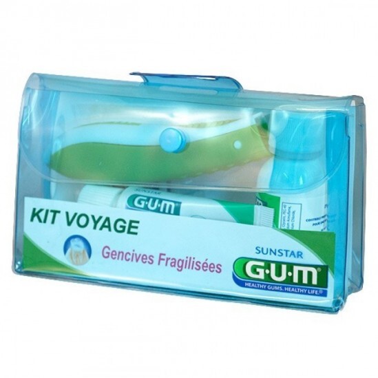 Gum kit voyage gencives fragilisées