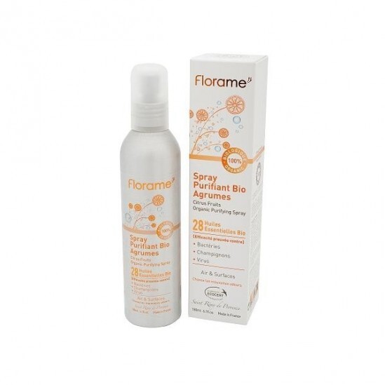 Florame spray purifiant aux agrumes 180 ml