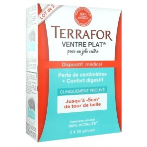 Terrafor Ventre Plat Lot de 2x50 gélules