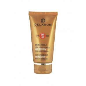 Delarom crème solaire bronze absolu SPF 30 50 ml