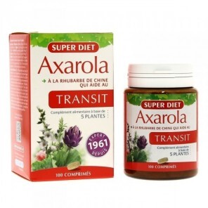 Super Diet axarola transit 100 comprimés