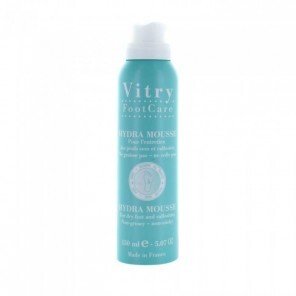 Vitry Foot care hydra mousse pour les pieds 150 ml