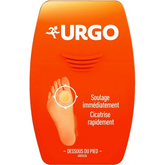 Urgo ampoules dessous du pied 5 ansements