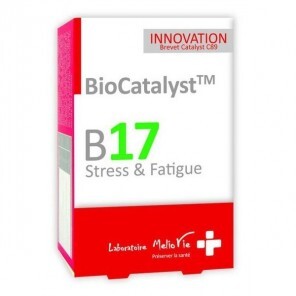 BioCatalyst B17 stress et fatigue 30 gélules