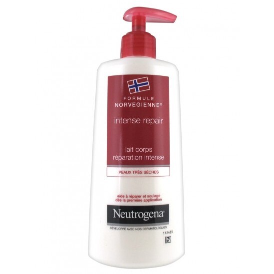 Neutrogena Lait Corps Intense Repair 250ml