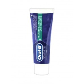 Oral B  3D White Luxe Fraicheur Anti-Tabac 75ml