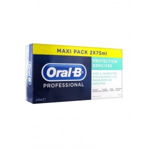 Oral B Professional Protection Gencives Lot 2x75ml