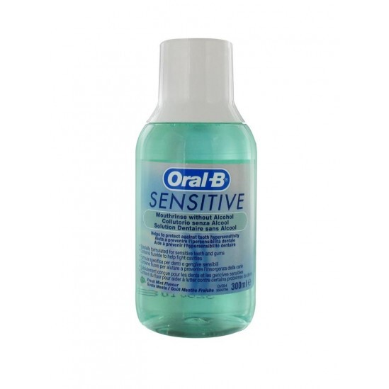 Oral B Sensitive Solution Dentaire Sans Alcool 300ml