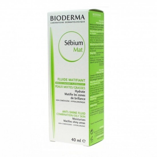 Bioderma sébium mat fluide matifiant 40 ml