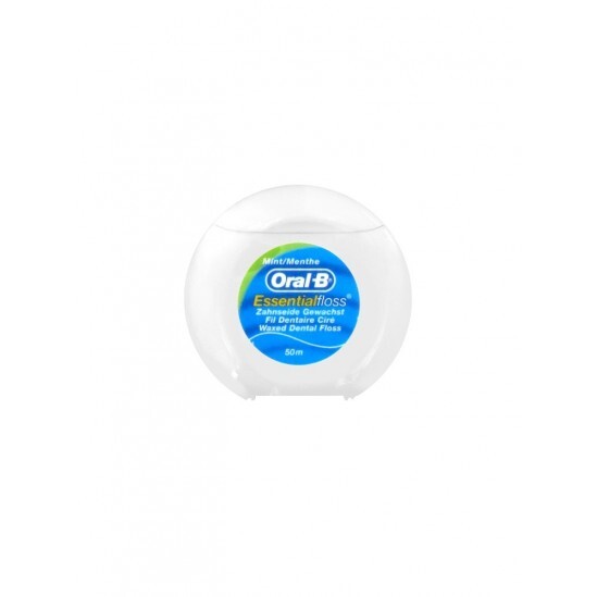 Oral B Fil Ciré Mentholé 50m