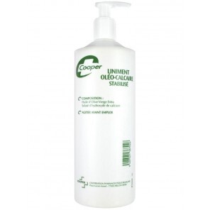 Cooper liniment oléo-calcaire 500ml