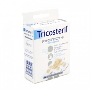 Tricosteril protect+ pansement transparent 14 pansements