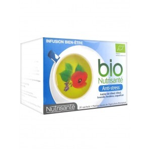 Nutrisanté Infusion Bio Anti-Stress 20 Sachets