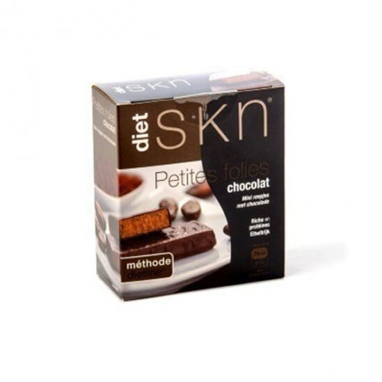 Diet skn Barre Saveur Chocolat 5 barres