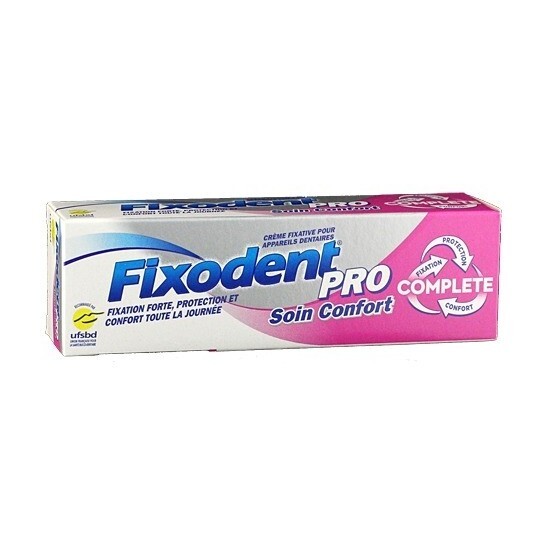 Fixodent Pro Soin Confort 40ml