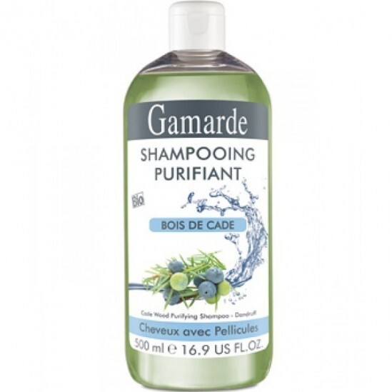 Gamarde Shampooing Purifiant Bois de Cade 500ml 