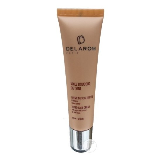 Delarom Voile Douceur Crème Teintée Medium 30ml