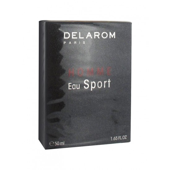 Delarom Parfum Homme Eau Sport 50ml