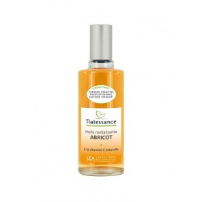 Natessance Huile Revitalisante Abricot 50ml