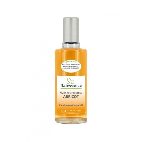 Natessance Huile Revitalisante Abricot 50ml