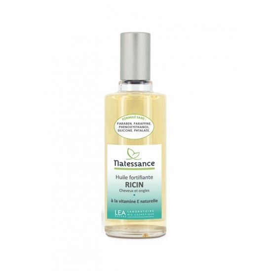 Natessance Huile Fortifiante Ricin 50ml