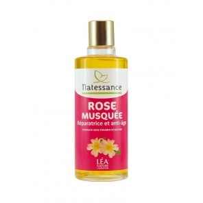 Natessance Huile Rose Musquée Réparatrice Et Anti-Âge 100ml