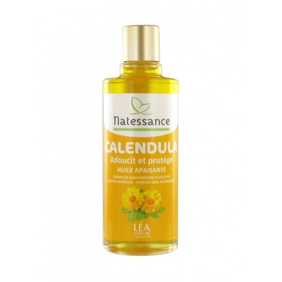 Natessance Calendula Huile Apaisante 100ml