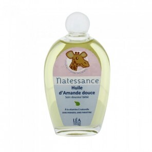 Natessance Huile d'Amande Douce Bébé 100ml