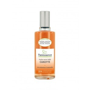 Natessance Huile Teint Hâlé Carotte 100ml