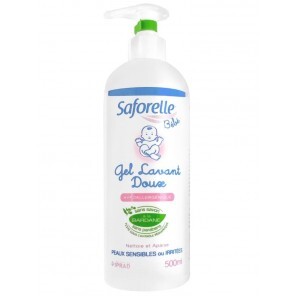 Saforelle Bébé Gel Lavant Doux 500ml