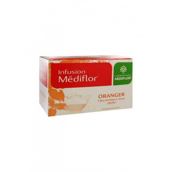 Médiflor Oranger Tisane Infusions 24 Sachets