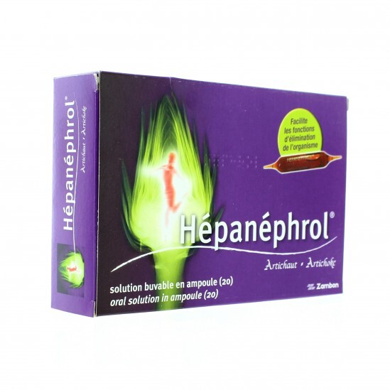 Hepanephrol Solution Buvable 20 Ampoules de 10ml