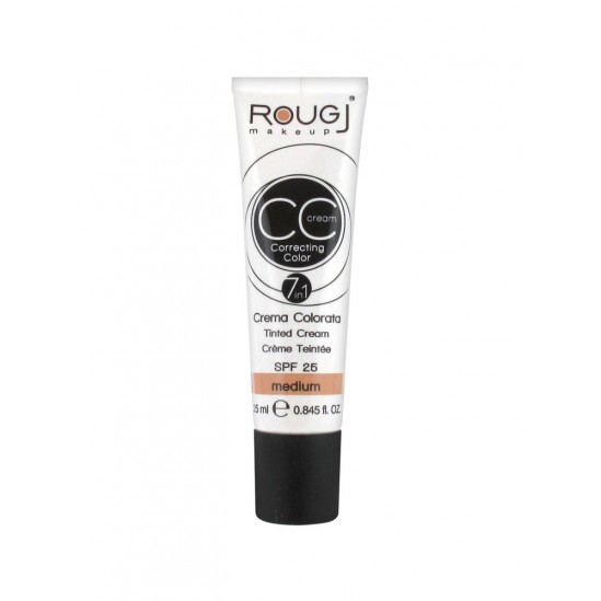 Rougj CC Cream 7 in 1 Crème Teintée Medium 25 ml