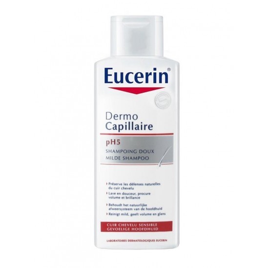 Eucerin Dermo Capillaire pH5 Shampooing Doux 250ml