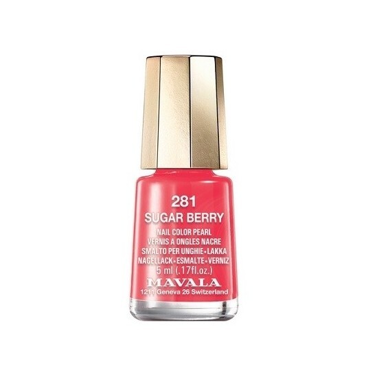 Mavala Vernis à Ongles Mini 281 Sugar Berry 5ml