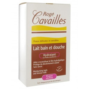 Rogé Cavaillès Lait Bain et Douche Peau Sèches 300ml