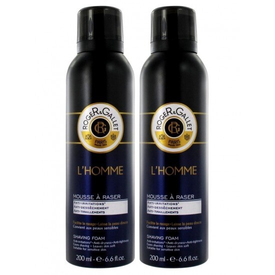 Roger & Gallet L'Homme Mousse à Raser Lot de 2x200ml