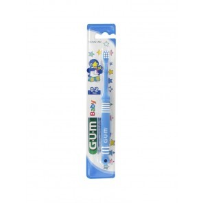 Gum Baby Brosse à Dents 0 à 2 Ans