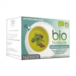 Nutrisanté Infusion Bio Défenses Naturelles 20 sachets